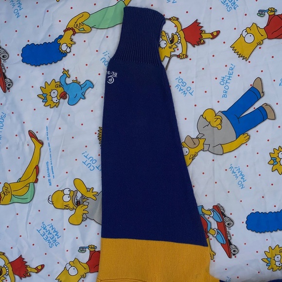 1992 Ralph Lauren Polo Color-blocked Sweater XL - Picture 12 of 15